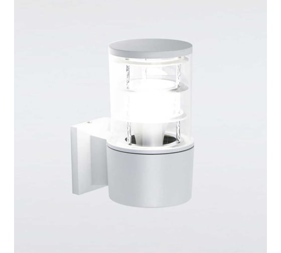 Изображение товара Фасадный светильник General Lighting Systems Апофема одинарный (108*160*200), GWL-Е27-M-IP65, патрон Е27, под лампу до 50Вт, корпус металл + пластик, белый 662512