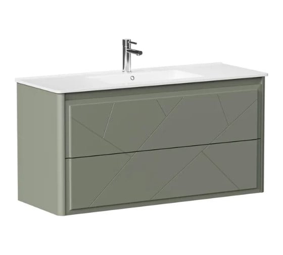 Изображение товара Тумба ALLEN BRAU 1.360003.CGM PARIS 120, олива матовый (334341) 00334341