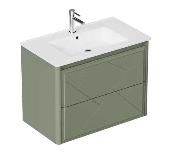 Изображение товара Тумба ALLEN BRAU 1.360001.CGM PARIS 80, олива матовый (334329) 00334329