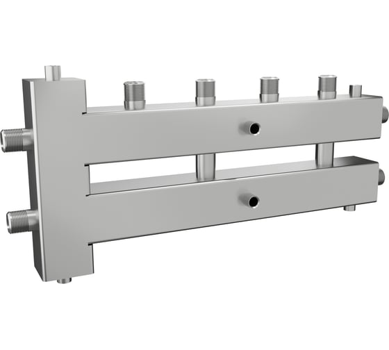 Изображение товара Гидравлический разделитель совмещенный с коллектором РИЗУР -ГС-3-2 4943600000079