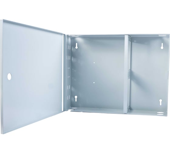 Изображение товара Кросс оптический настенный Cabeus частично укомплектованный 48 портов SC/LC duplex/FC/ST FO-WL-48-SC/2LC/FC/ST-FP-K