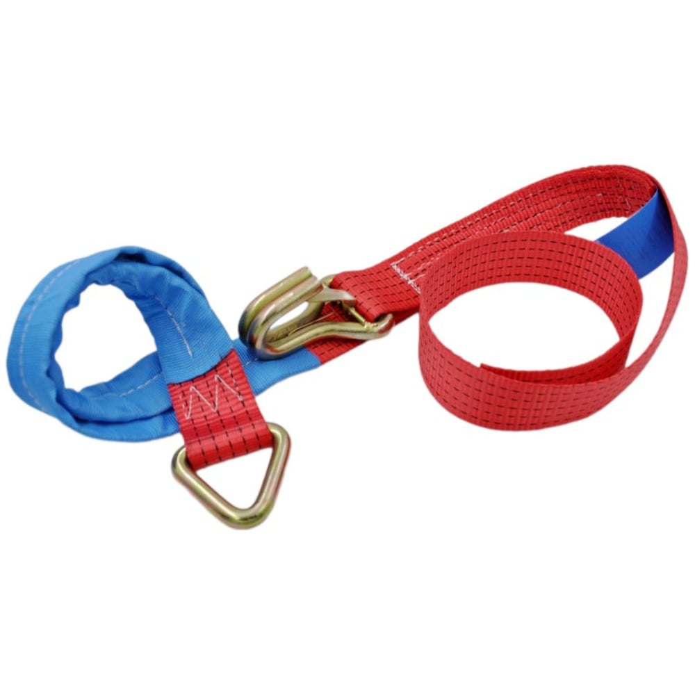 Изображение товара Лента крепления колеса UVE 50 мм 1,9 м ремень с фиксатором