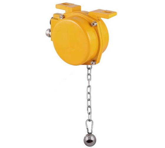 Изображение товара Датчик наличия перегруза на конвейерной ленте INNOLEVEL в алюм. корпусе, -40...+75С, 250 VAC, 10 A, IP65, релейный выход, крепление чувствительного груза- цепь 1250 мм, нерж. сталь IL-BHS-M