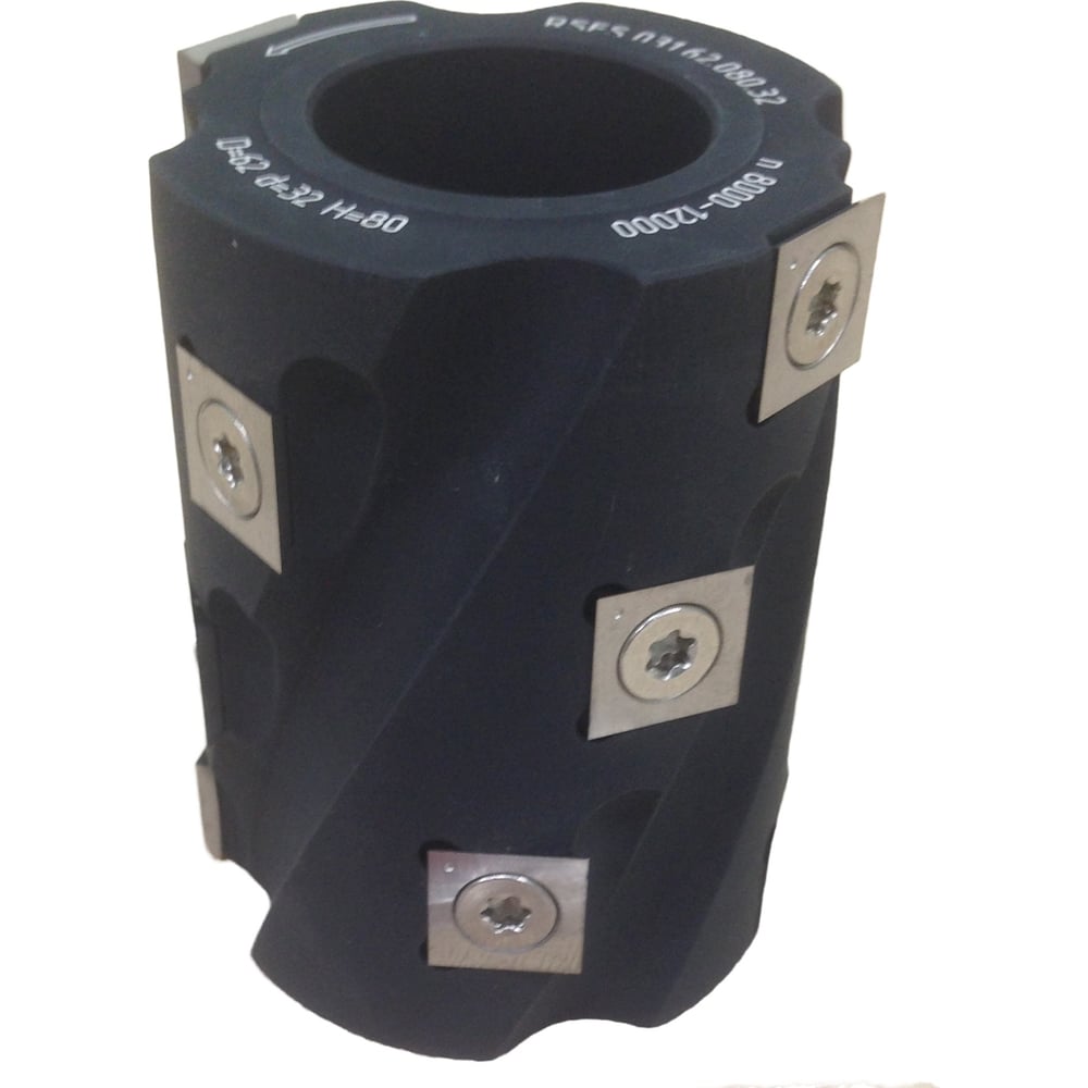 Изображение товара Фреза спиральная шейперная, диаметр 62 мм, высота 80 мм, RSFS.031