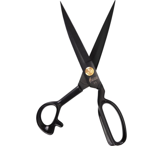 Изображение товара Портновские ножницы ОФИСМАГ ОСТРОВ СОКРОВИЩ 290 мм, КЛАССИЧЕСКИЕ,черные,ручки с силиконовым покрытием 665599