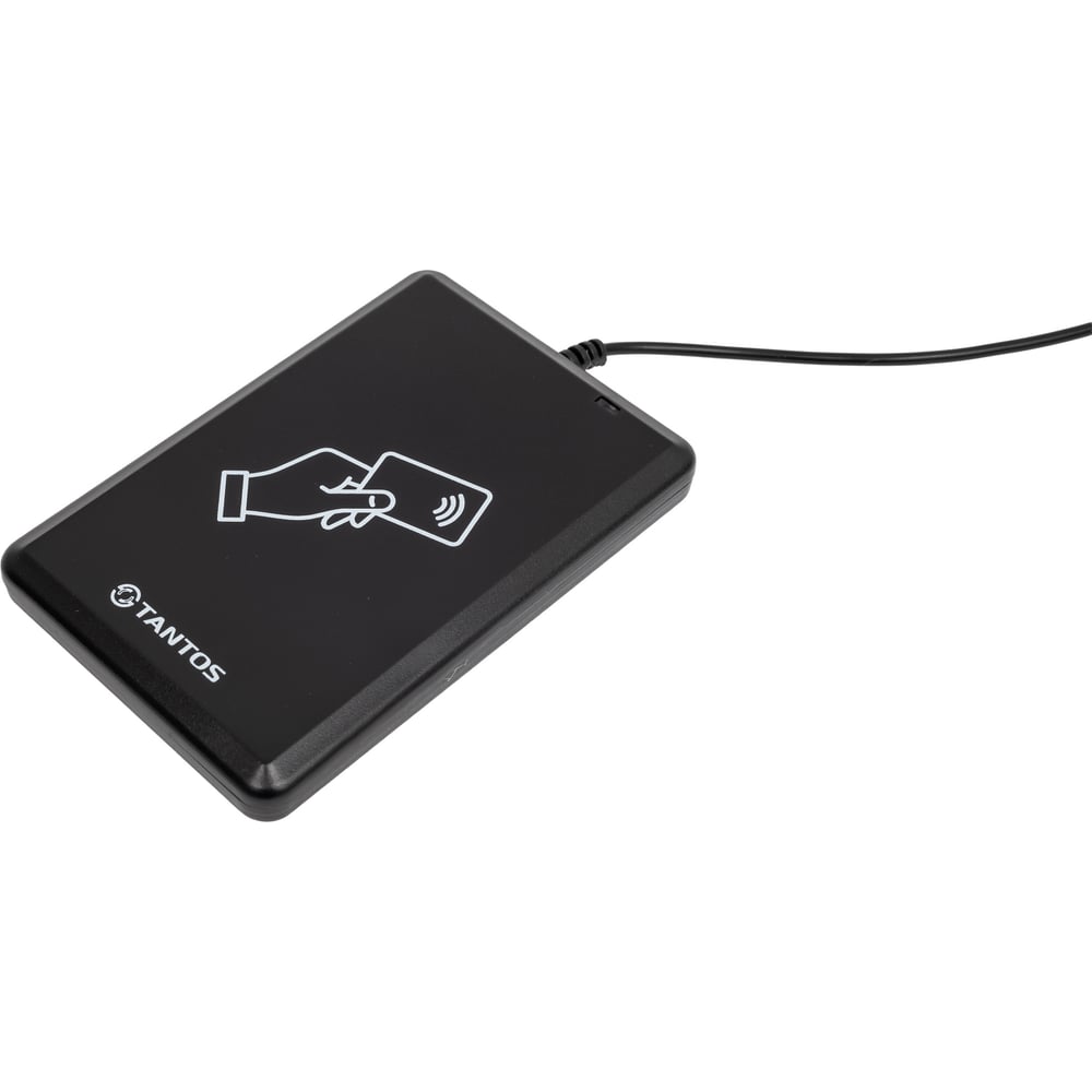 Изображение товара Настольный USB-считыватель Tantos TS-RDR-USB-EMF для карт EM-Marine и Mifare