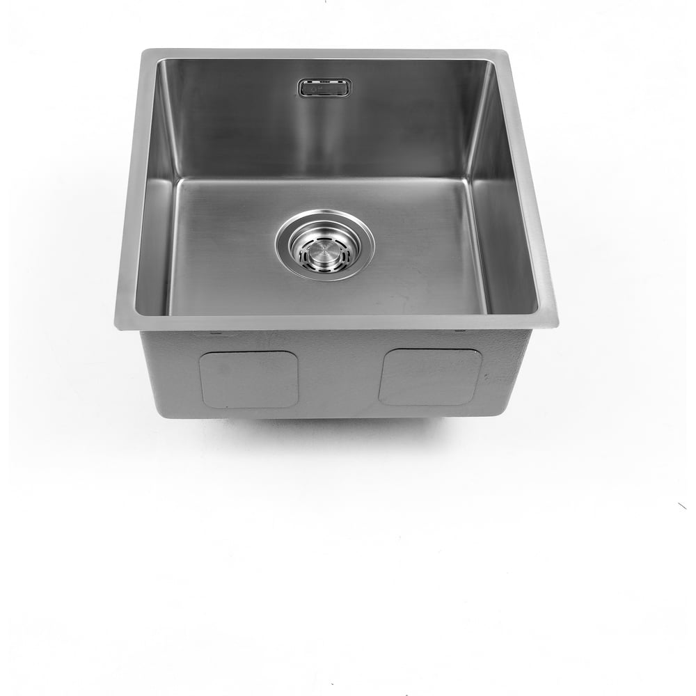 Изображение товара Мойка Grandex OPTIMA 44 AQUA 501135 из нержавеющей стали