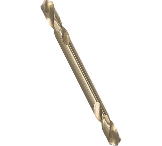 Изображение товара Сверло по металлу PROFFOS HSS-Co двухстороннее DIN1897 (5х62мм) "КОБАЛЬТ", (10шт) 502474