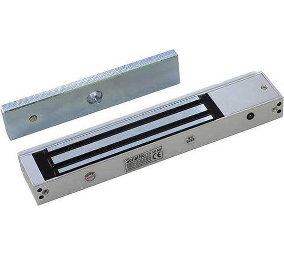 Изображение товара Электромагнитный замок Tantos TS-ML280S с силой удержания на отрыв до 280 кг 00-00330926