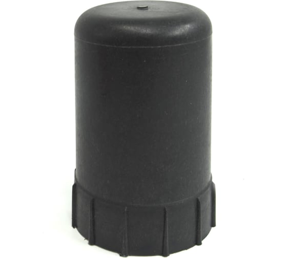 Изображение товара Колпак пластиковый Сибирячка черный на баллон 00-00000131