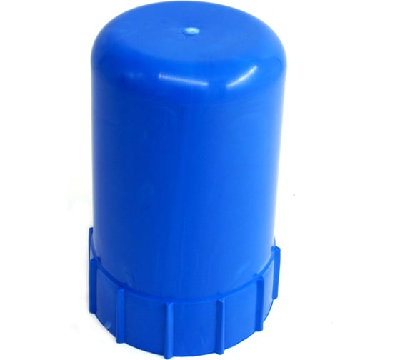 Изображение товара Колпак пластиковый Сибирячка голубой на баллон 00-00000128