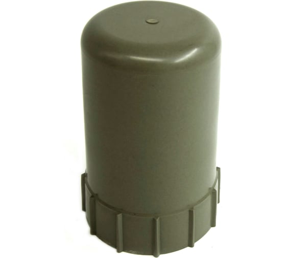 Изображение товара Колпак пластиковый Сибирячка серый на баллон 00-00000130