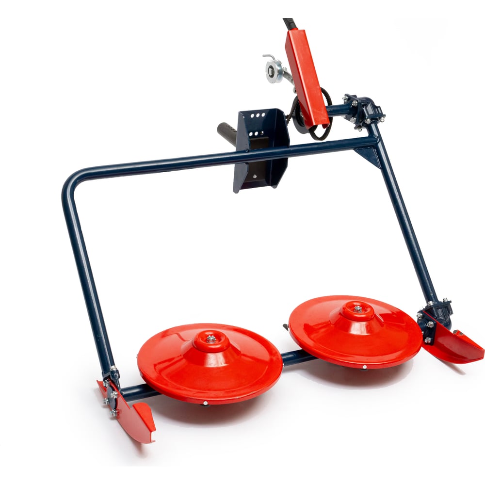 Изображение товара Двухроторная косилка НЕВА КР800 800 мм ширина захвата надежная техника