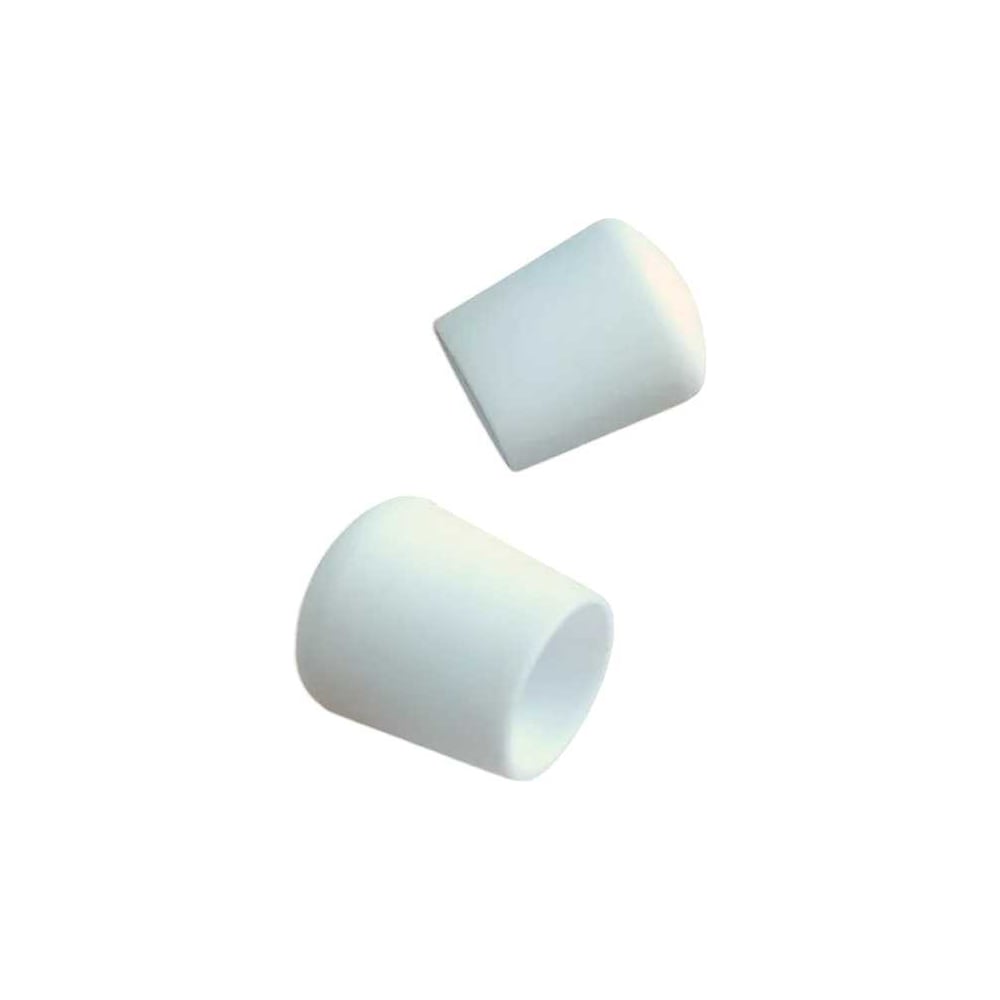 Изображение товара Заглушка для труб круглая наружная d 14 мм белая 10 шт 26-2074ф10