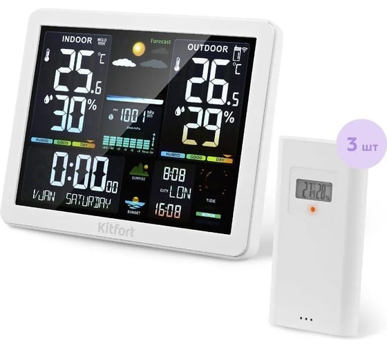 Изображение товара Метеостанция KITFORT КТ-3736