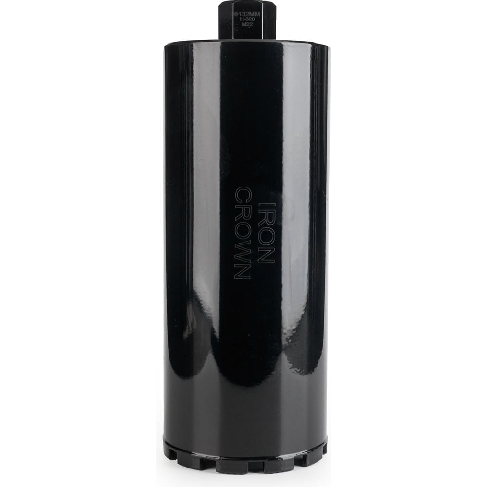 Изображение товара Сверло сегментное DIAMASTER IronCrown 132х320 мм М22 бетон кирпич армированный бетон