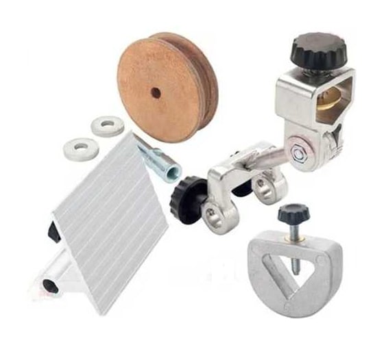 Изображение товара Набор приспособлений FABTEC для заточки FWG200/FWG250 КА-00071608