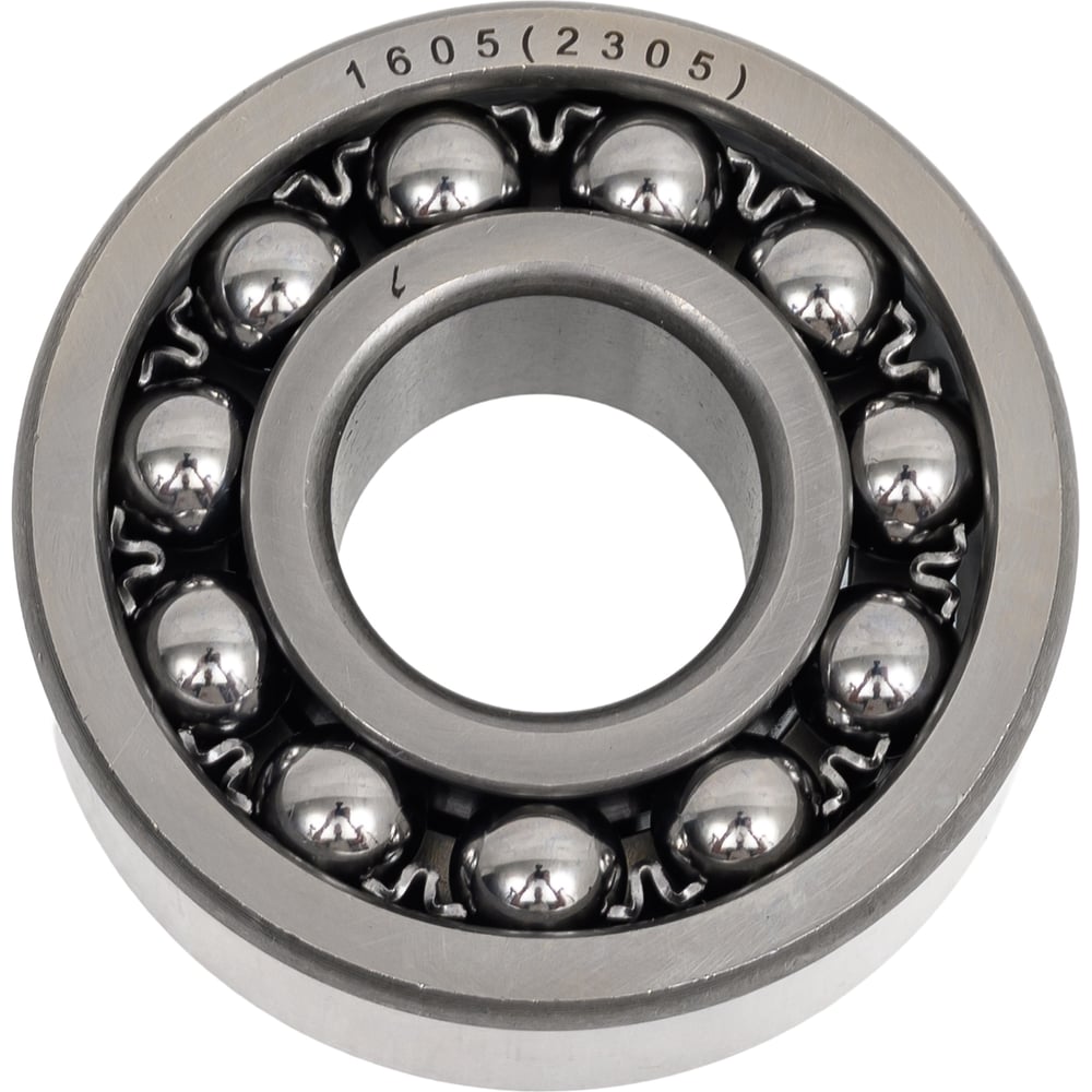 Изображение товара Подшипник МП 1605 радиальный сферический роликовый двухрядный открытый