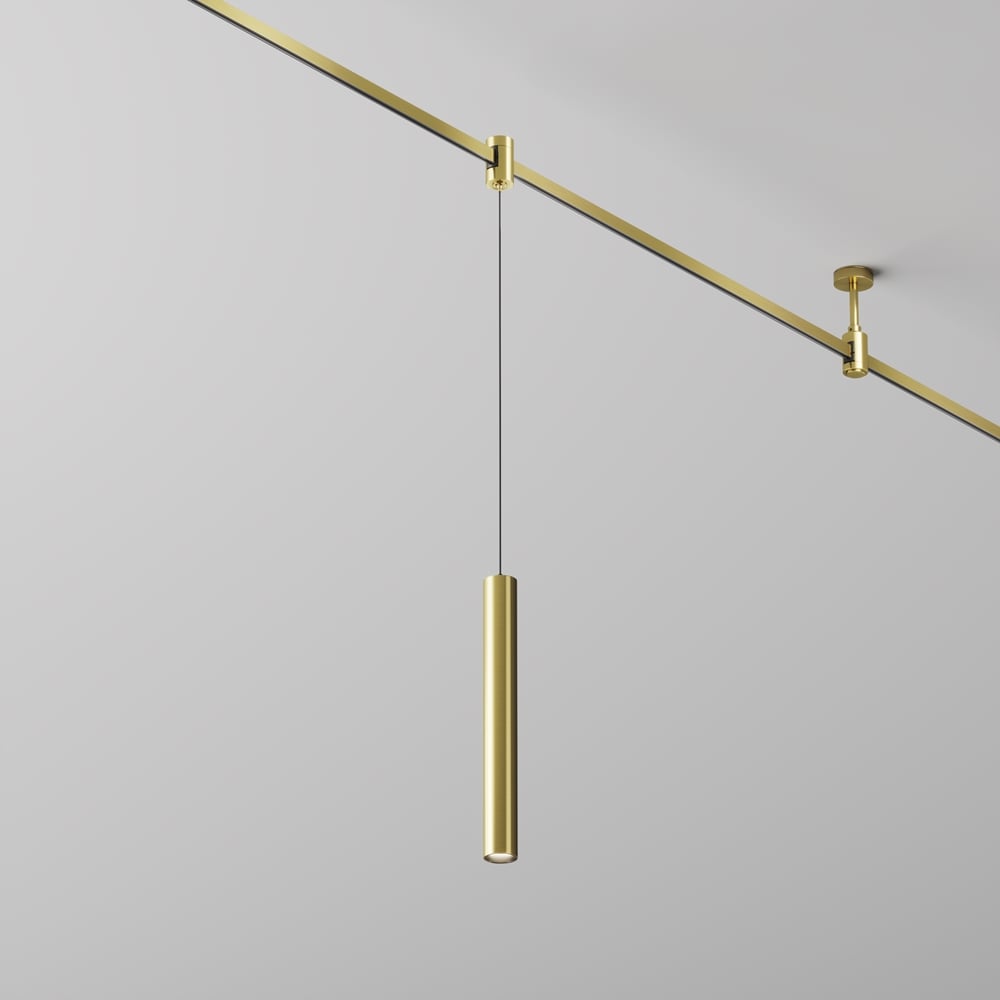 Изображение товара Трековый светильник Maytoni TR155-1-5W4K-BS встроенные светодиоды 5 Вт белый лампа IP20