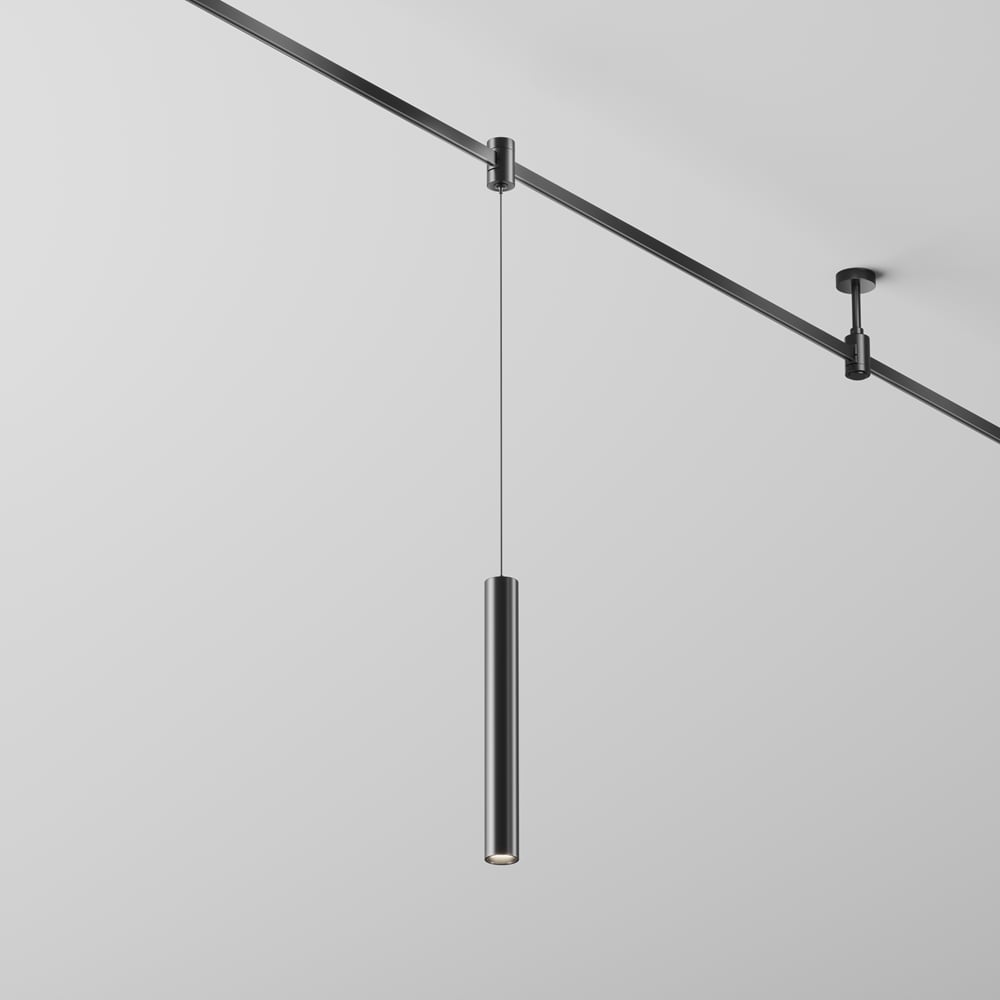 Изображение товара Трековый светильник Maytoni TR155-1-5W4K-B с встроенными светодиодами