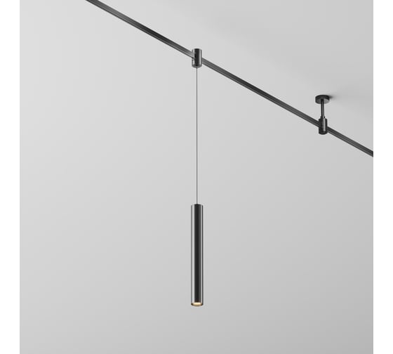 Изображение товара Трековый светильник Maytoni TR155-1-5W3K-B