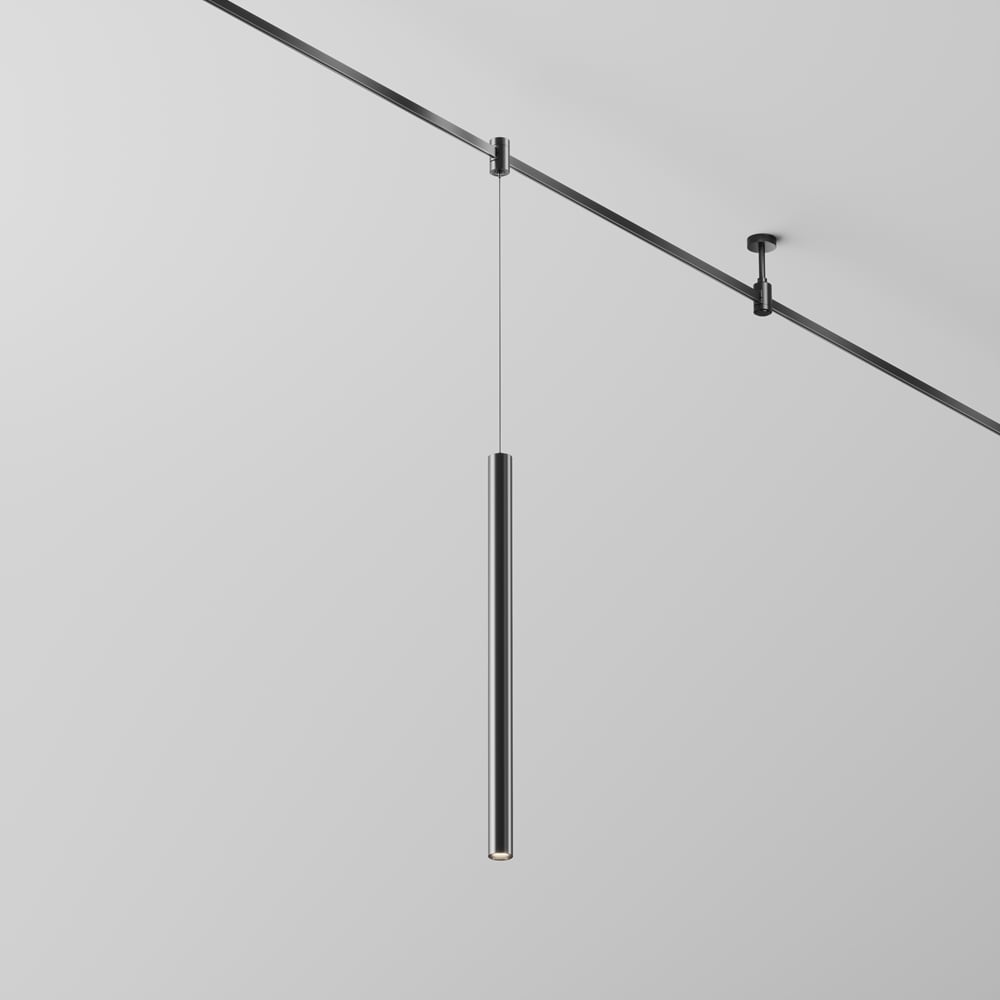 Изображение товара Трековый светильник Maytoni TR156-1-5W4K-B для внутреннего освещения