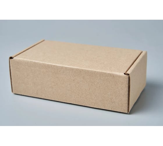 Изображение товара Коробка картонная самосборная PACK INNOVATION 12x7х4 см объем 0.3 л 100 шт IP0GKSS120704-100