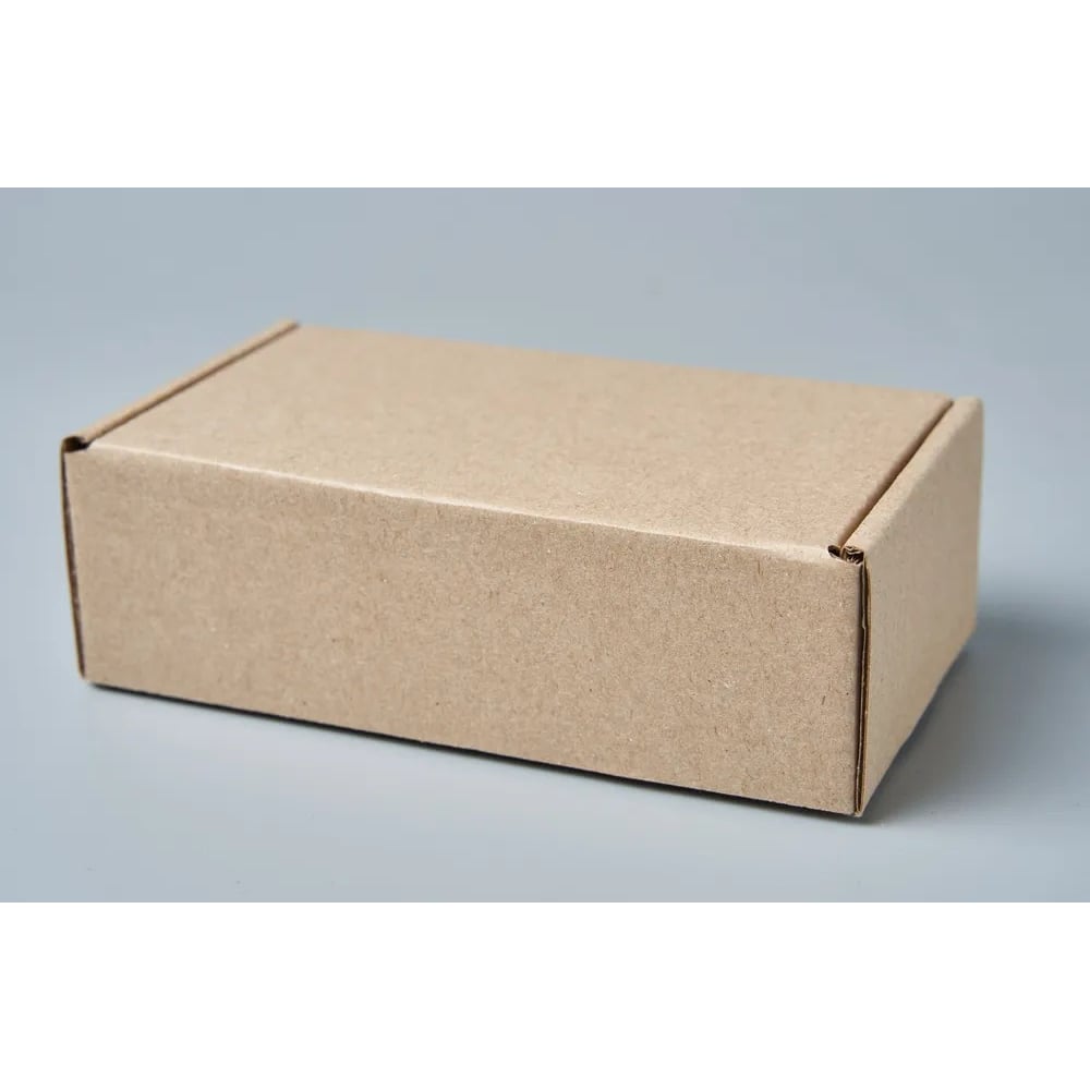 Изображение товара Самосборная картонная коробка PACK INNOVATION 17x12x8 см 100 шт гофрокартон