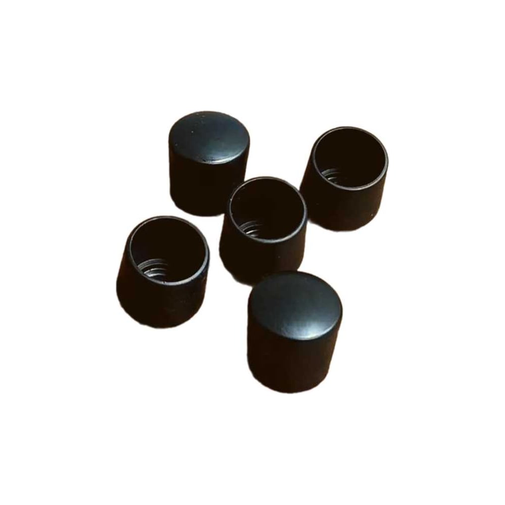 Изображение товара Заглушка для труб 25 мм наружная пластиковая черная упаковка 10 шт