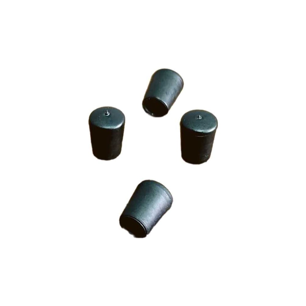 Изображение товара Заглушка для труб 23 БОЛТА наружная, черная, d 5 мм, 50 шт