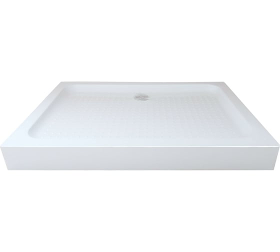 Изображение товара Душевой поддон OLIVE'S прямоугольный, с сифоном, 1200*800*150 мм, белый P-12815R-WH