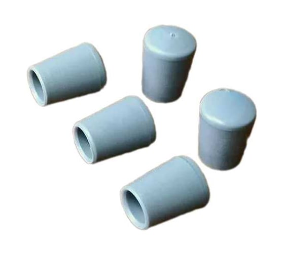 Изображение товара Заглушка для труб 23 БОЛТА наружная, круглая, d 8 мм, серая, 4 шт 26-2042ф4