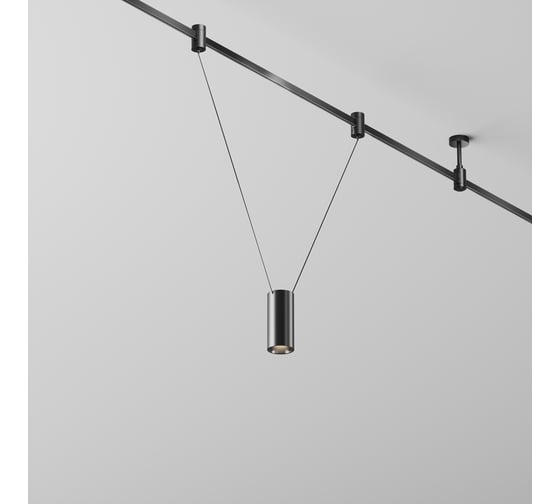 Изображение товара Трековый светильник Maytoni TR157-1-12W4K-B