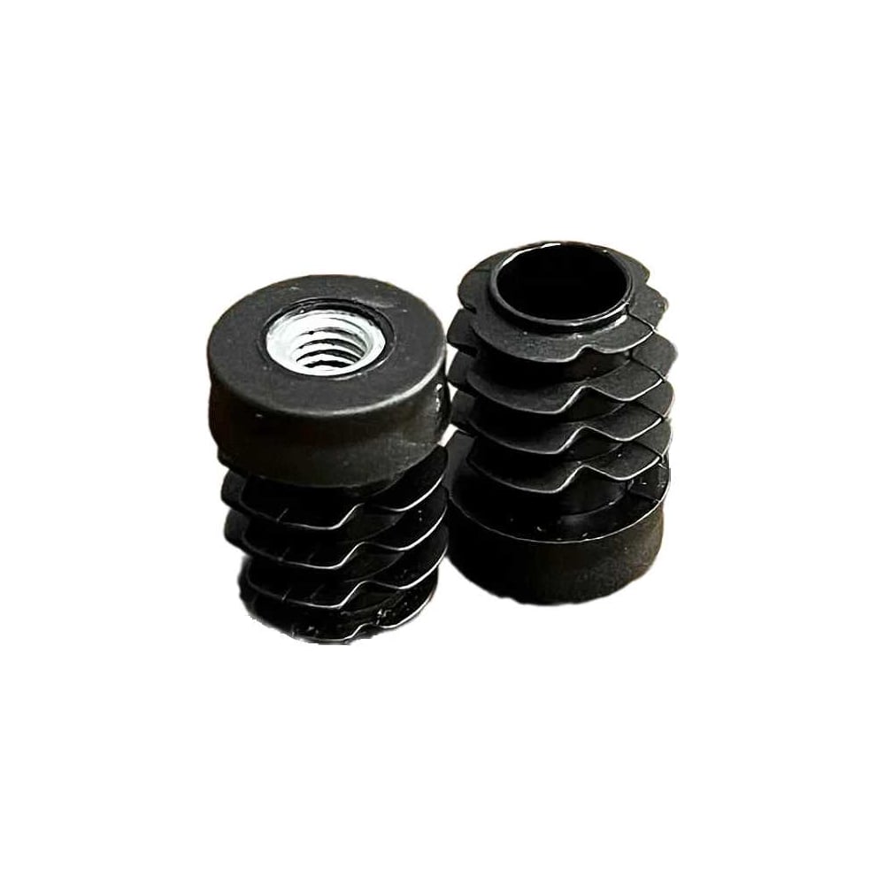 Изображение товара Заглушка для труб 23 Болта М6 22 мм 10 шт круглая внутренний тип