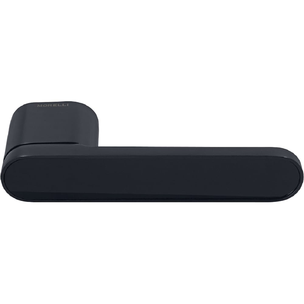 Изображение товара Ручка дверная с фиксатором MORELLI MH-62-S50 BL, черная