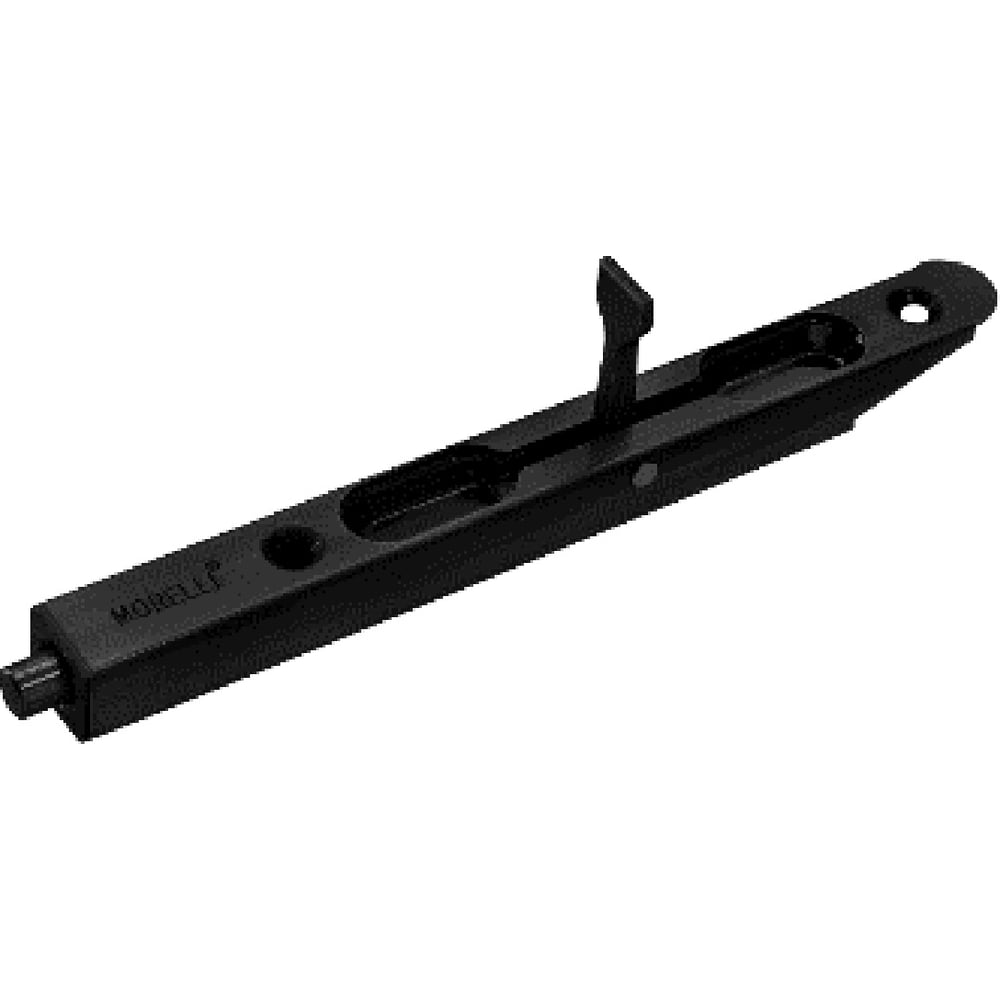 Изображение товара Шпингалет MORELLI OL160 BL торцевой черный для межкомнатных дверей