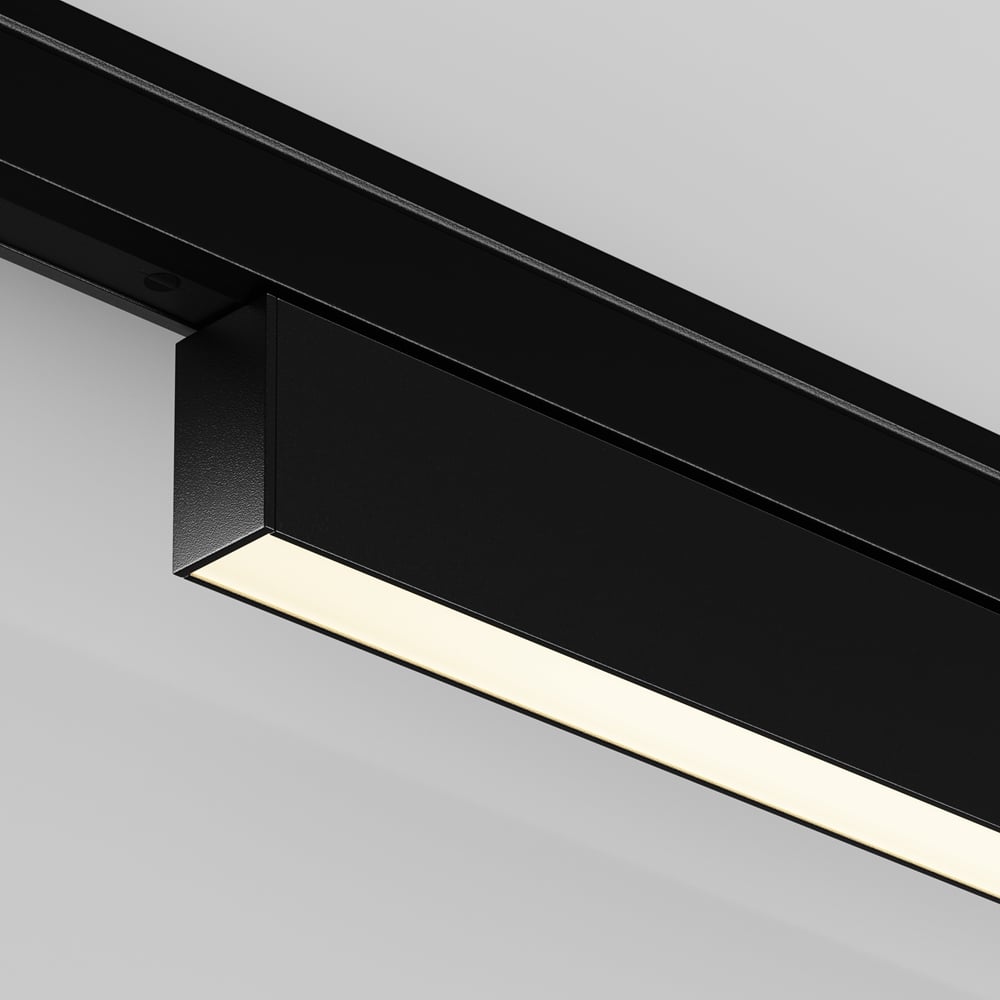 Изображение товара Трековый светильник Maytoni TR192-1-16W3K-B 16Вт теплый свет