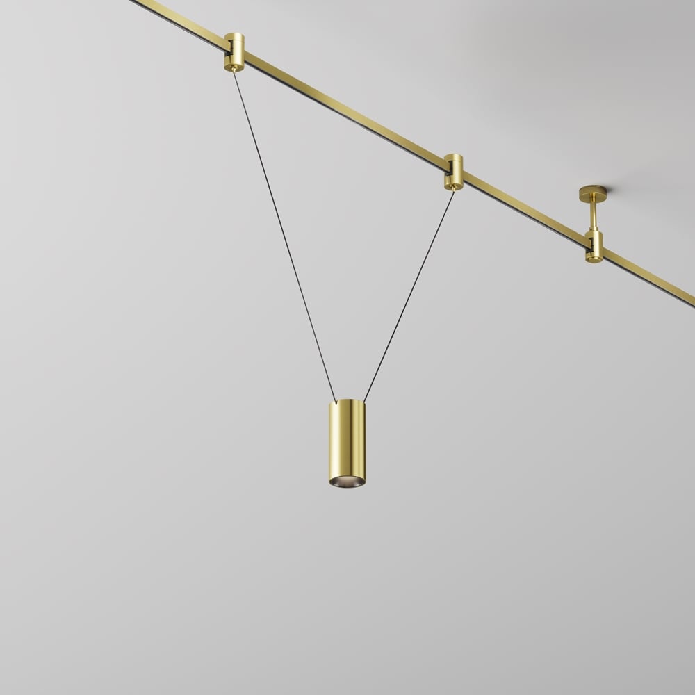 Изображение товара Трековый светильник Maytoni TR157-1-12W4K-BS встроенные светодиоды металл IP20