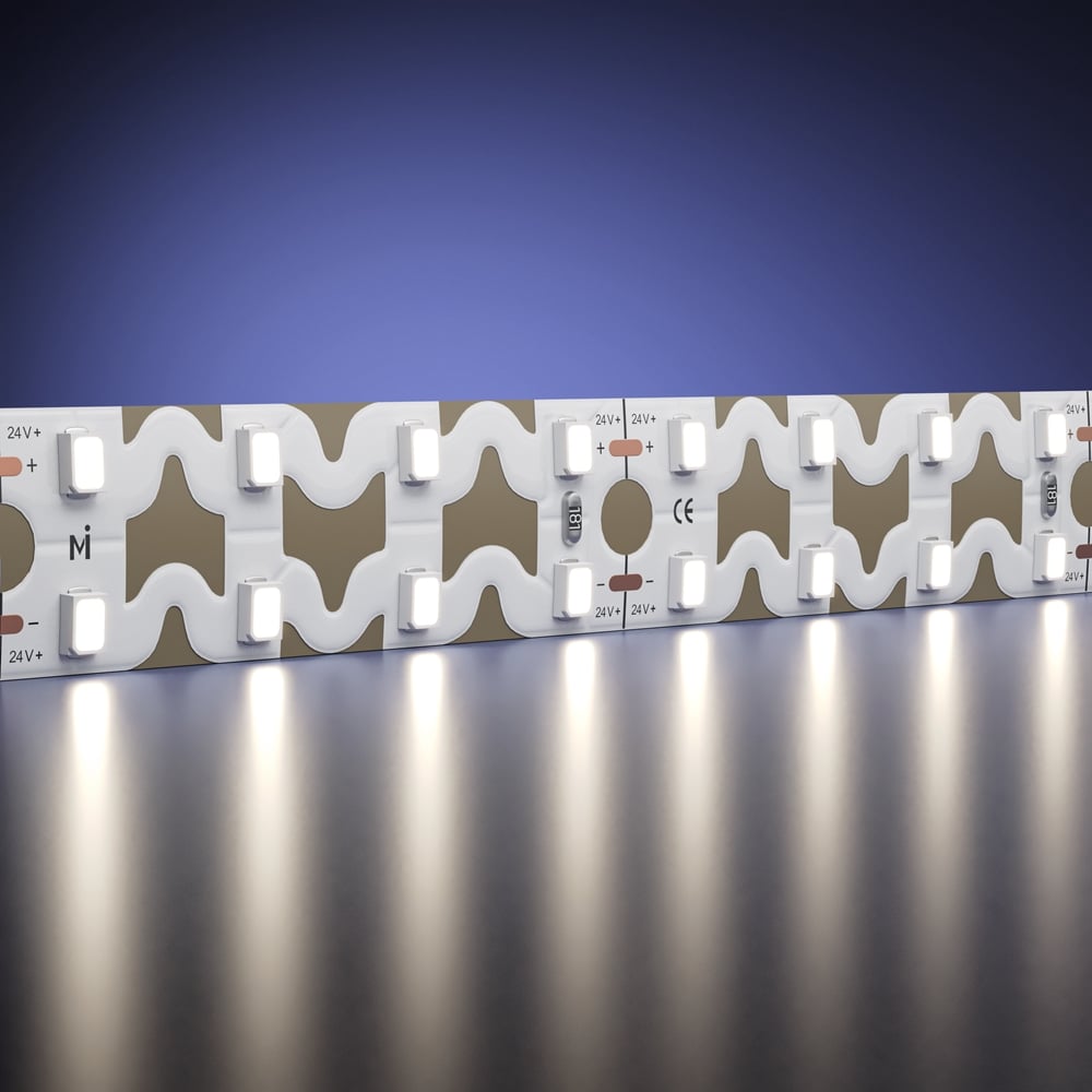 Изображение товара Светодиодная лента Maytoni 24В 2835 19,2Вт/м 4000K 5м IP 20 для декоративного освещения