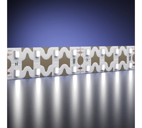 Изображение товара Светодиодная лента Maytoni 24В 2835 19,2Вт/м 6000K 5м IP 20 201228