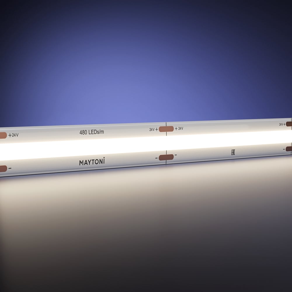 Изображение товара Светодиодная лента Maytoni 24В COB 15Вт/м 4000K 5м IP20