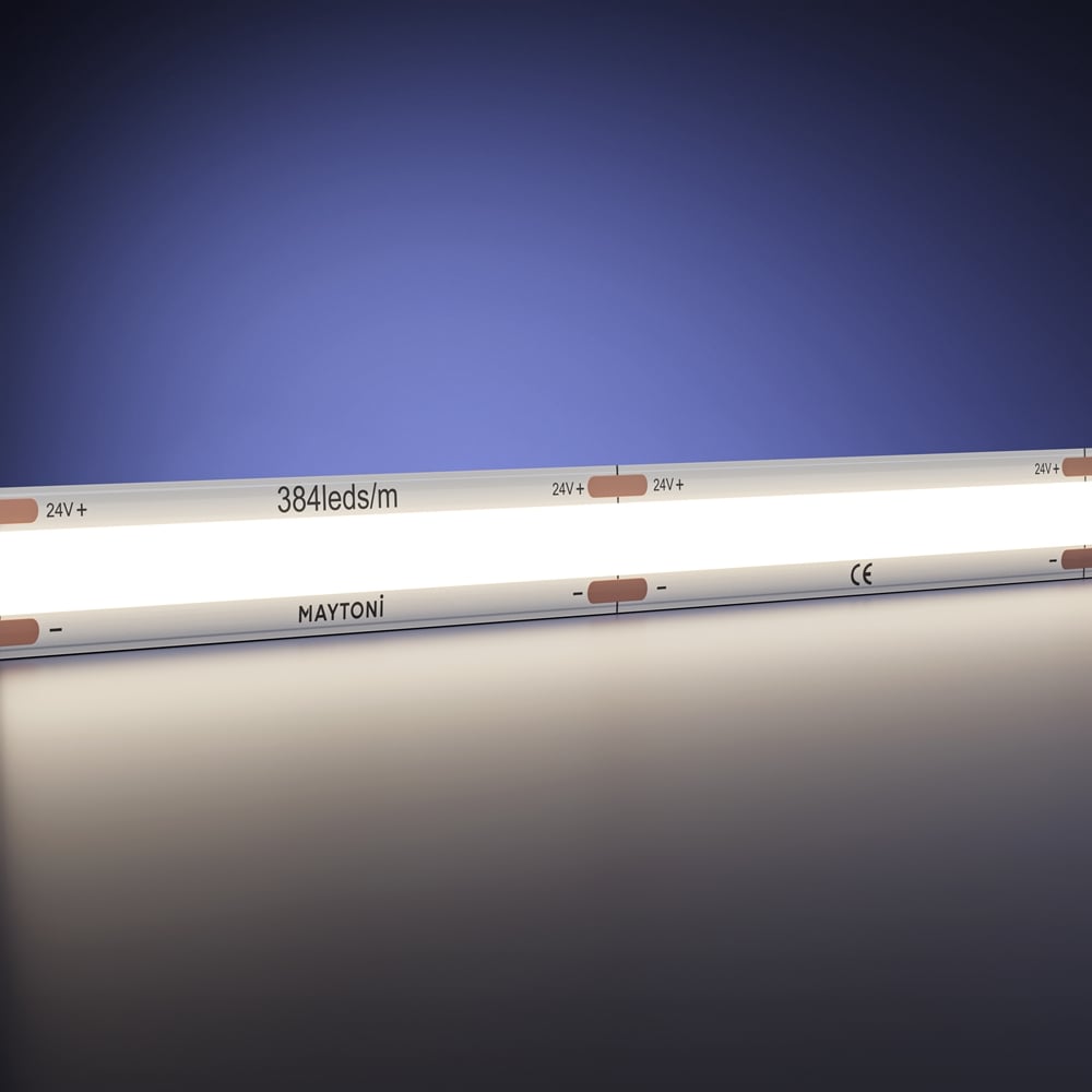 Изображение товара Светодиодная лента Maytoni 24В COB 12Вт/м 4000K 50м IP20