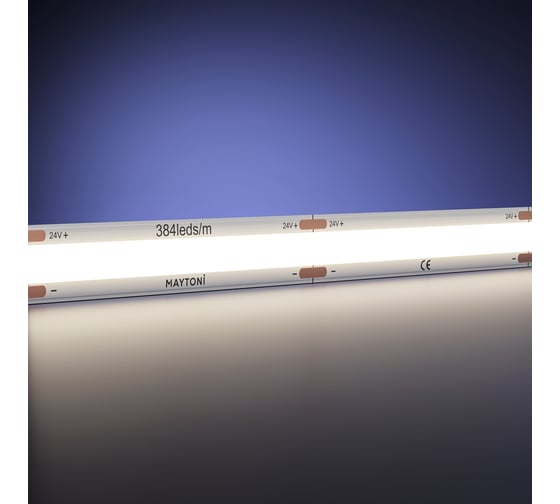 Изображение товара Светодиодная лента Maytoni 24В COB 12Вт/м 4000K 50м IP 20 201222