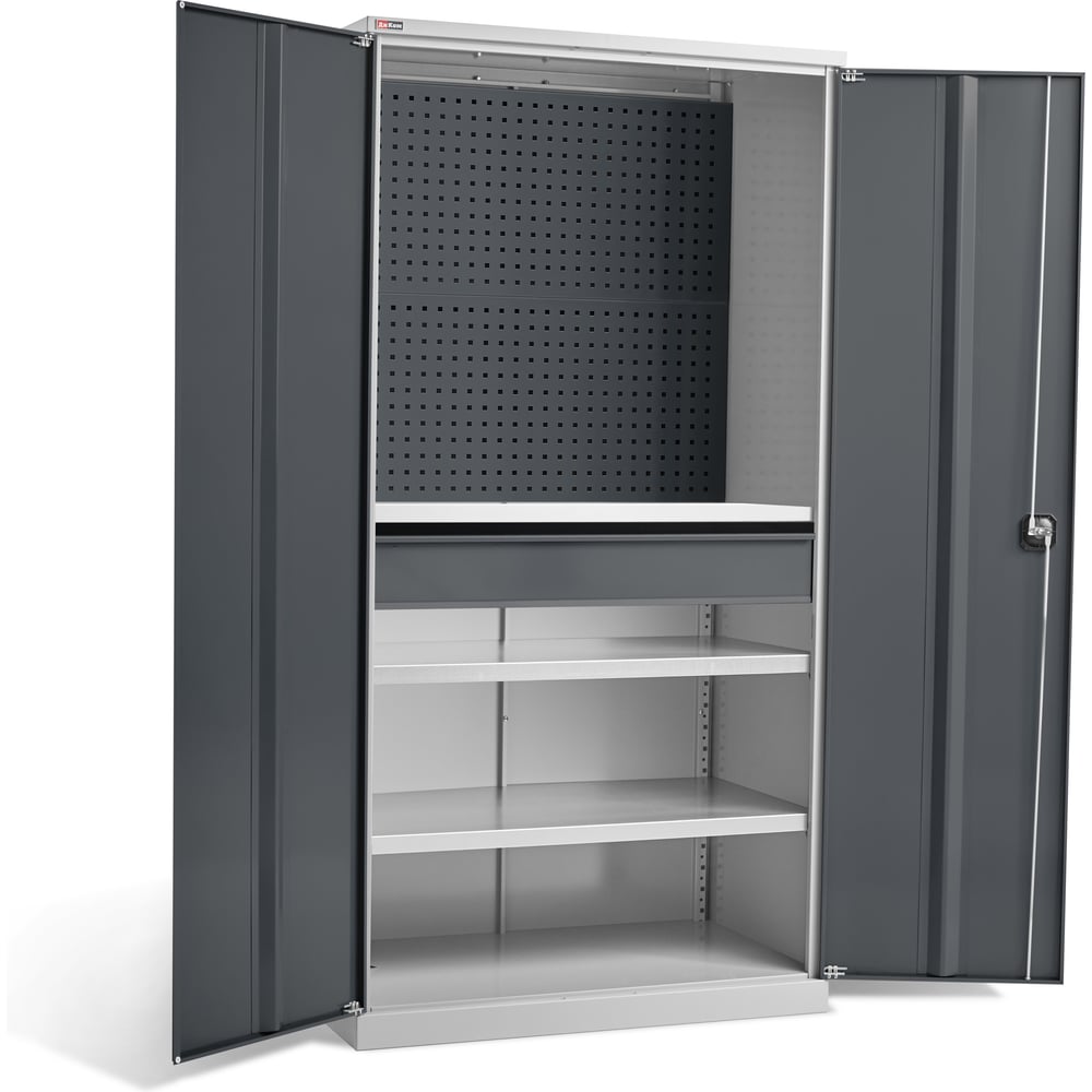 Изображение товара Шкаф инструментальный Диком ВЛ-052-04/Б с выдвижными ящиками 1820х870х550 мм