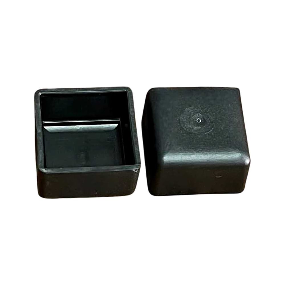 Изображение товара Заглушка для труб 20х20 мм черная наружная 16 шт 26-3020ф16