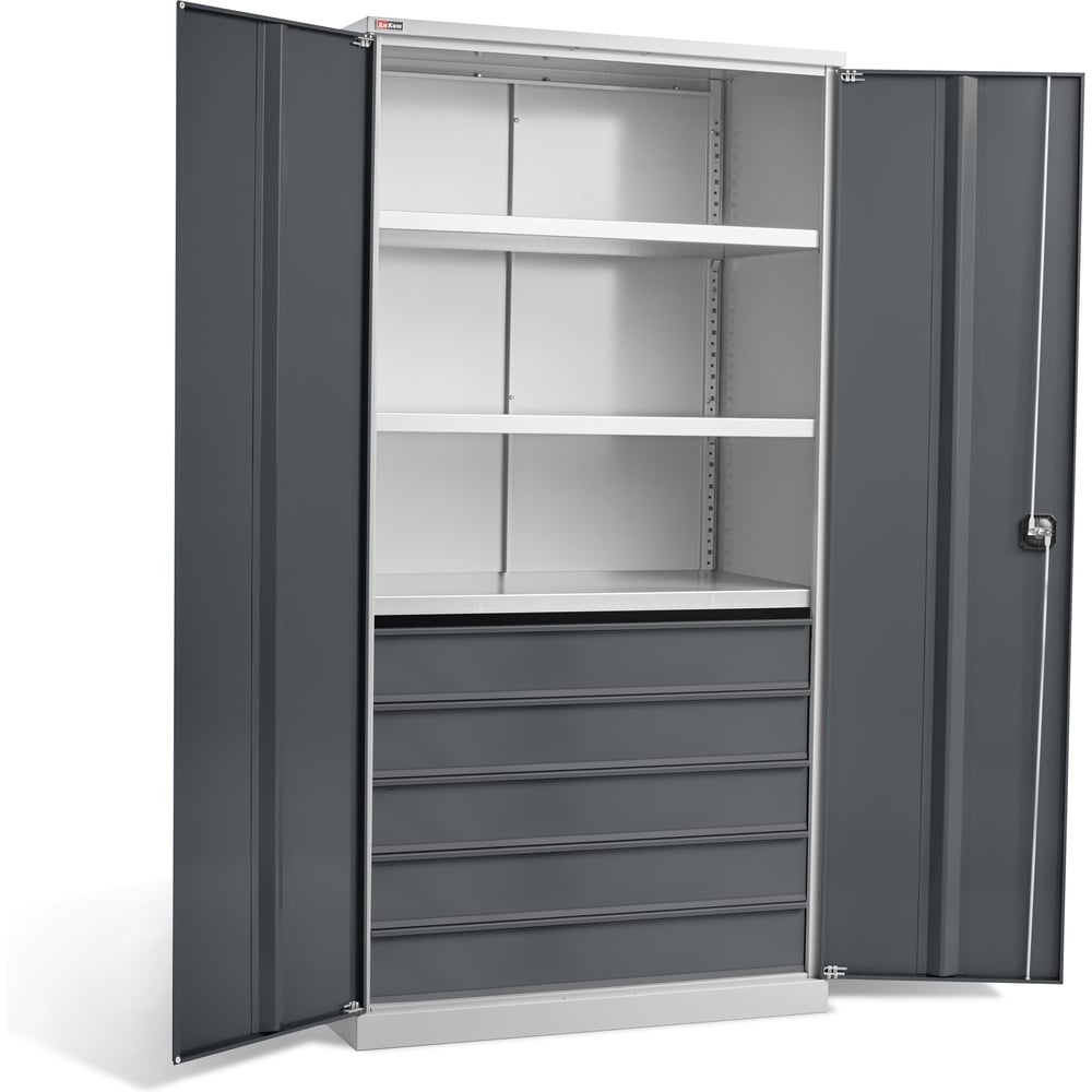 Изображение товара Инструментальный шкаф Диком ВЛ-052-08/Б для хранения инструментов металлический