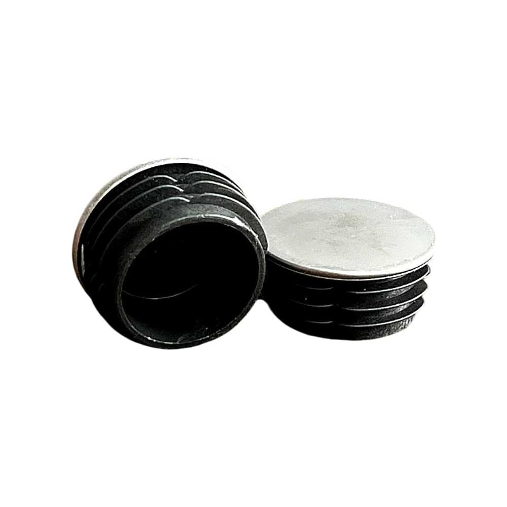 Изображение товара Заглушка для труб 23 Болта круглая d-32 мм хромированная, 10 шт