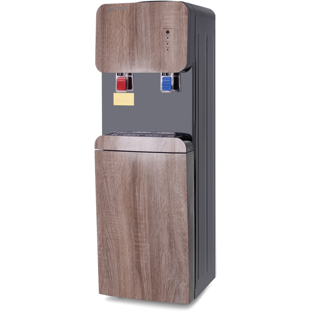 Изображение товара Кулер для воды Aqua Work 105 LDR черный-сонома трюфельный 34389