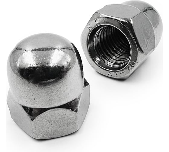 Изображение товара Гайка колпачковая DIN1587 BlackWeld М6 ОЦ.(5кг) 144518