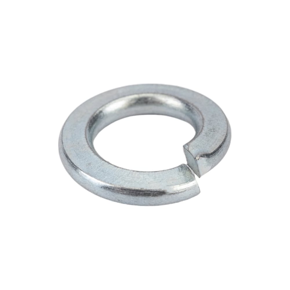 Изображение товара Шайба пружинная DIN127 ГОСТ 6402 М8 цинк 25 кг BlackWeld